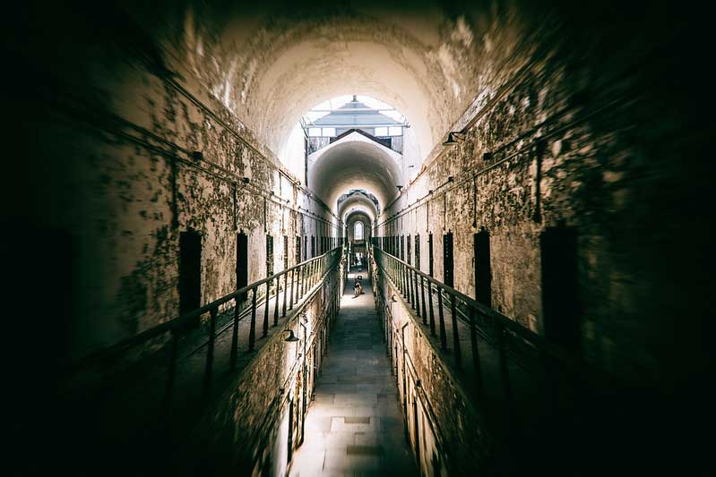 Eastern State Penitentiary in Philadelphia