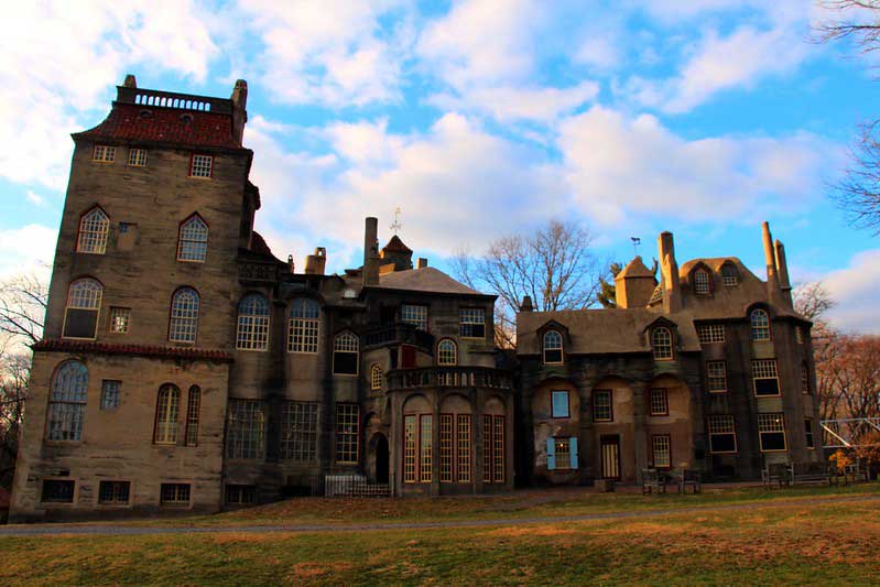 Fonthill Castle, Pennsylvania