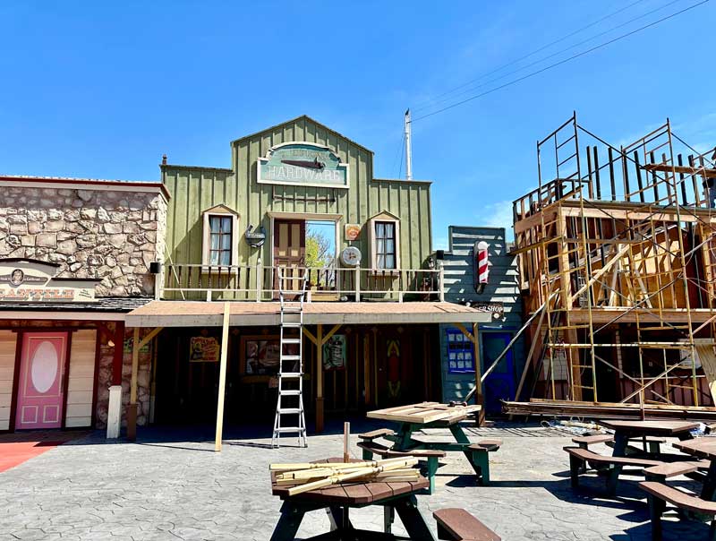 Frontier City Theme Park in Oklahoma City