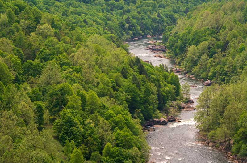 Gauley River National Recreation Area