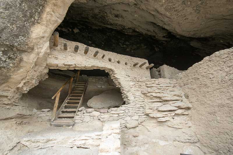 Gila Cliff Dwellings National Monument