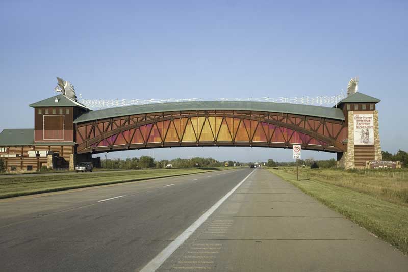 Great Platte River Road Archway Monument