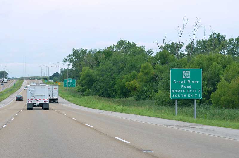 Great River Road, Minnesota to Louisiana