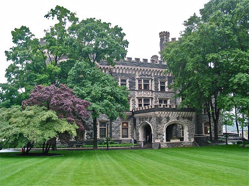 Grey Towers Castle, Pennsylvania