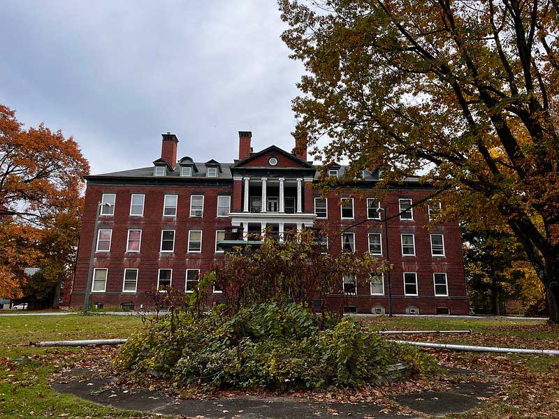 Harrisburg State Hospital in Harrisburg, Pennsylvania