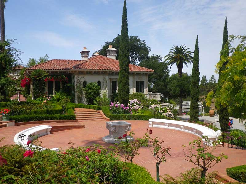 Hearst Castle, California