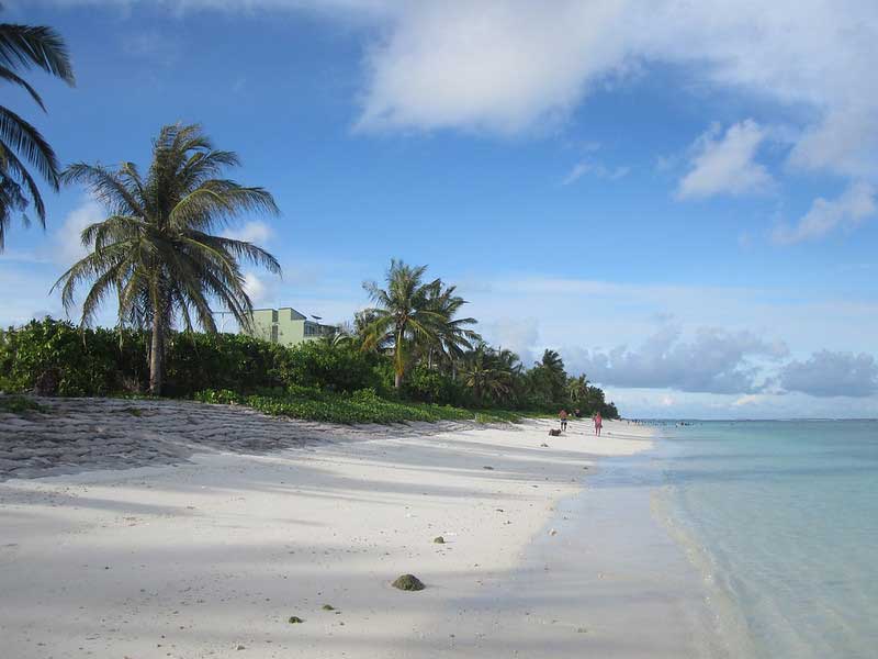 Hulhumale Beach