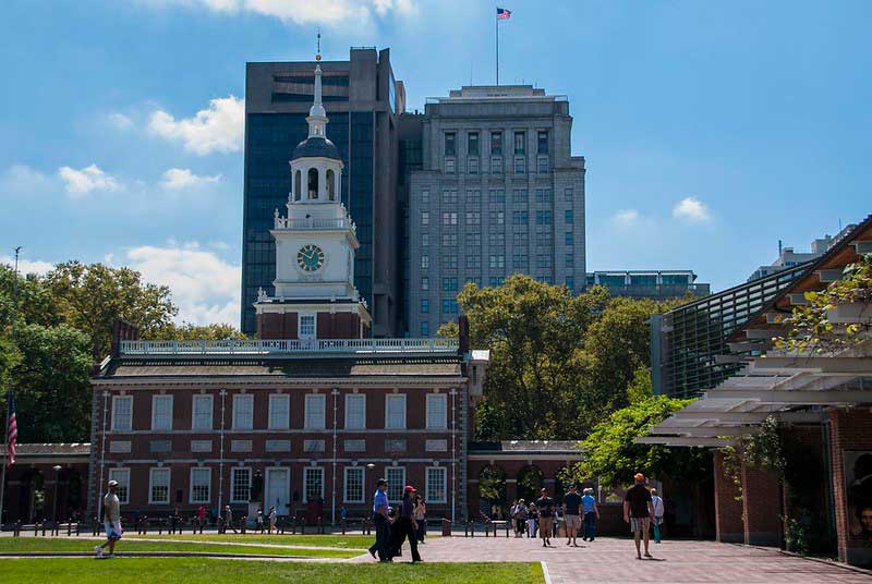 Independence Hall, Philadelphi