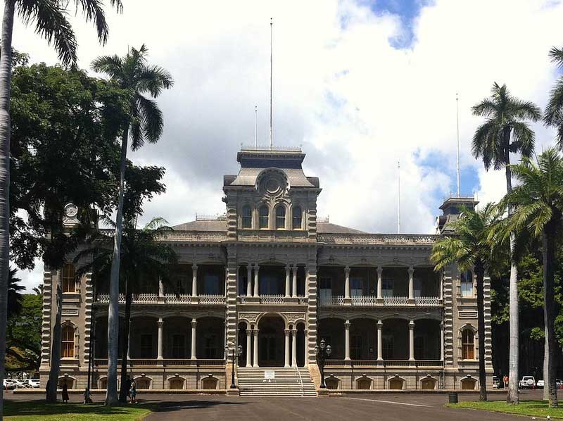 Iolani Palace, Hawaii