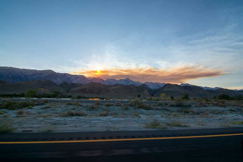 Lake Tahoe Loop, California and Nevada