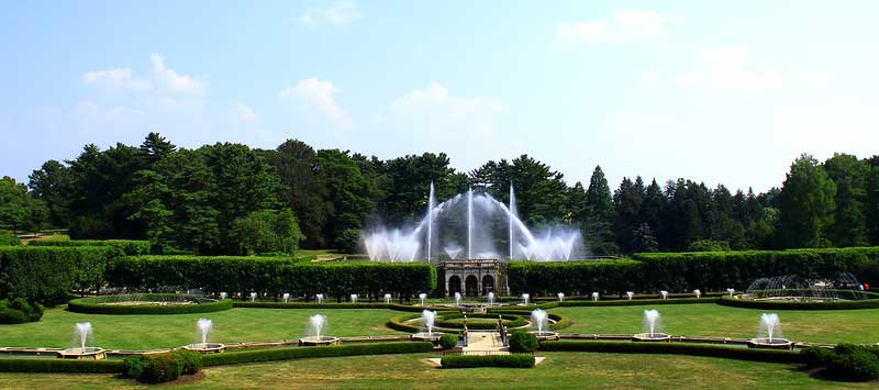 Longwood Gardens, PA