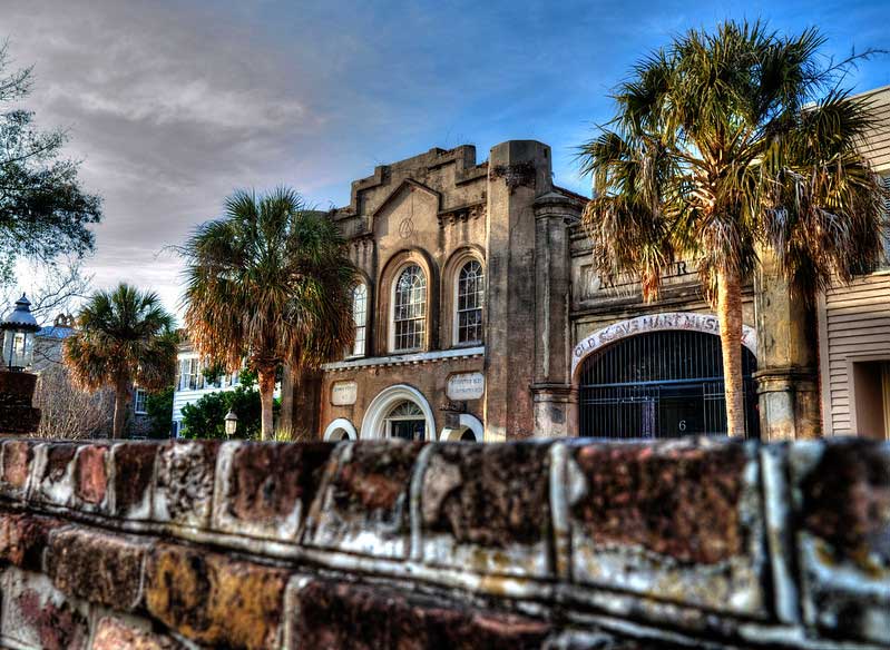 Old Slave Mart Museum