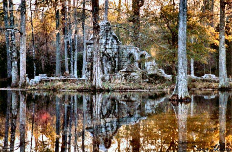 Old Spanish Mission in Cypress Gardens