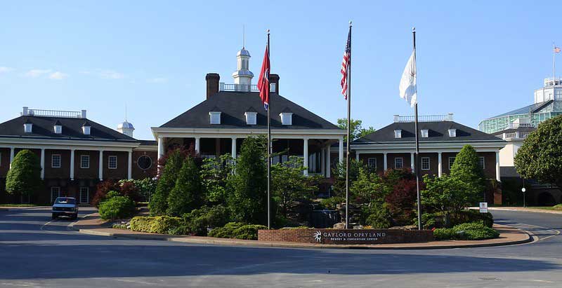 Opryland Resort Gardens