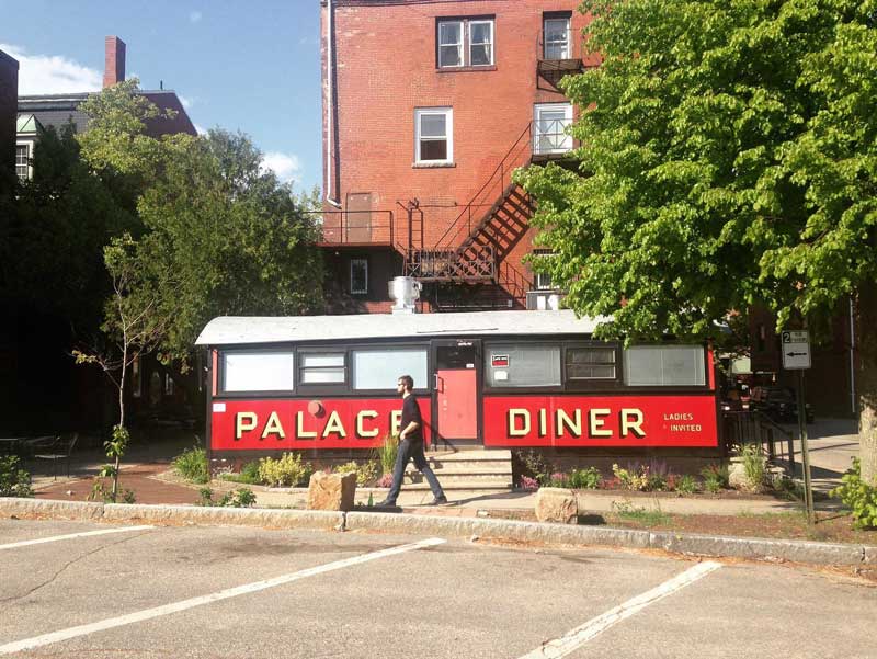 Palace Diner, a Biddeford