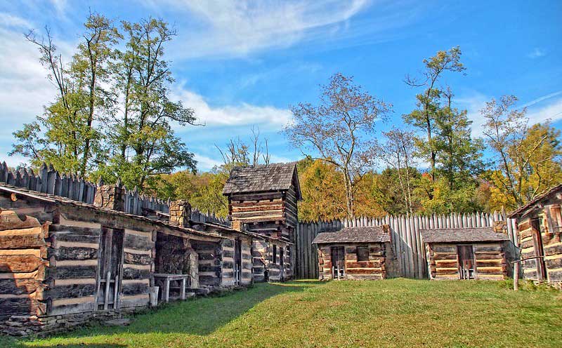 Prickett's Fort State Park