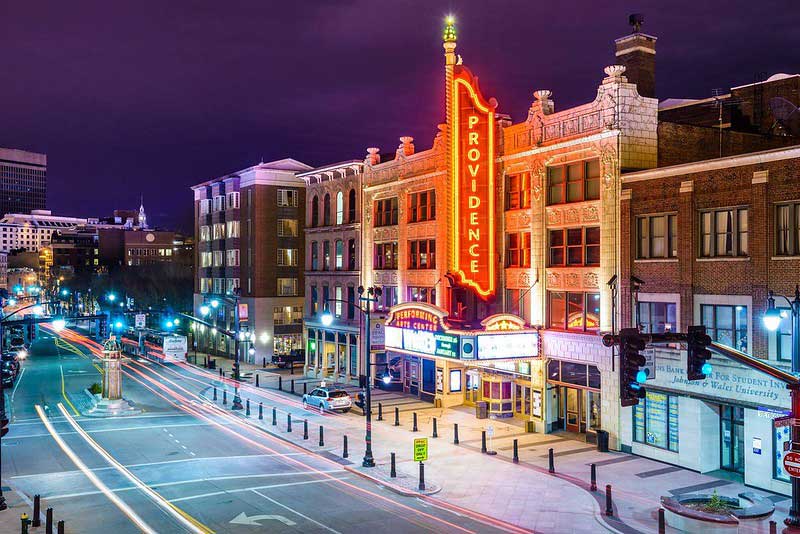 Providence Performing Arts Center