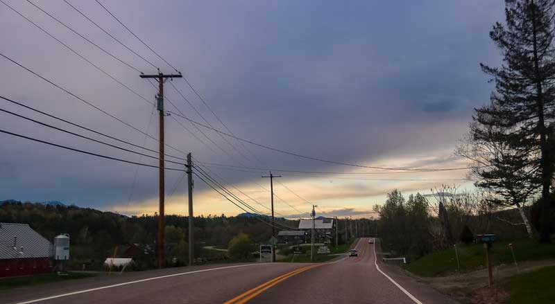 Route 100, Vermont