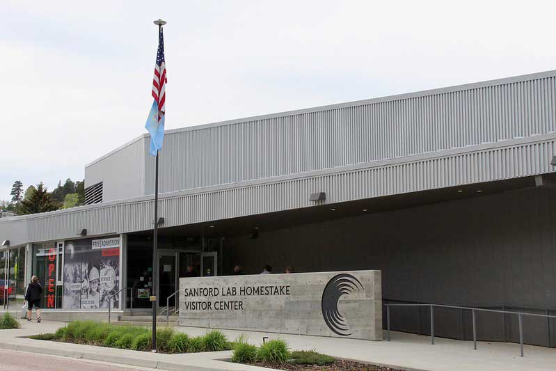 Sanford Lab Homestake Visitor Center