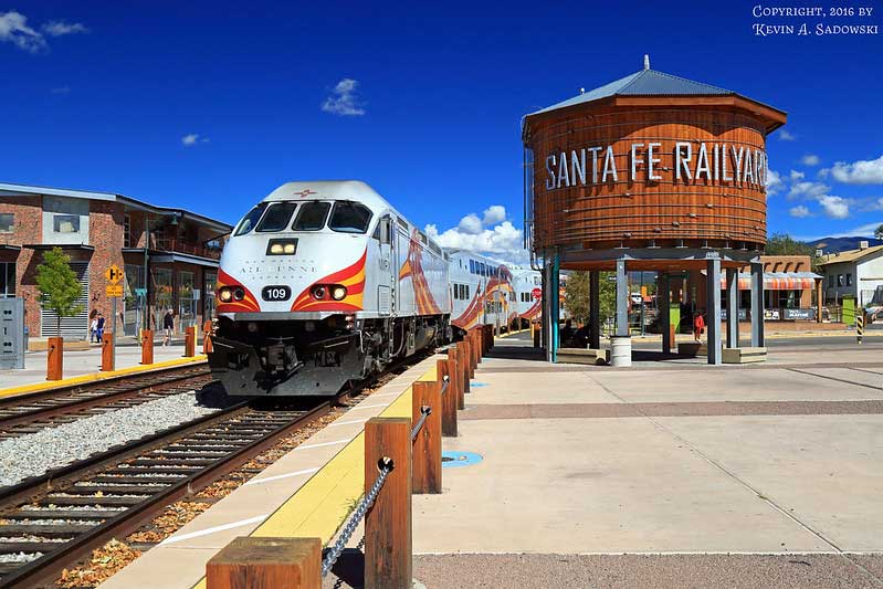 Santa Fe Railyard