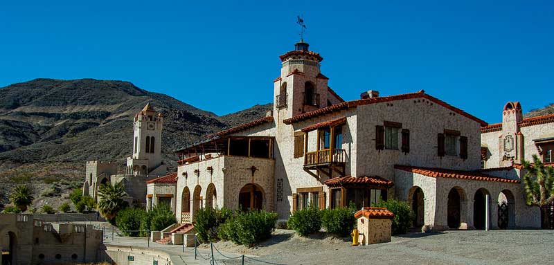 Scotty's Castle, California