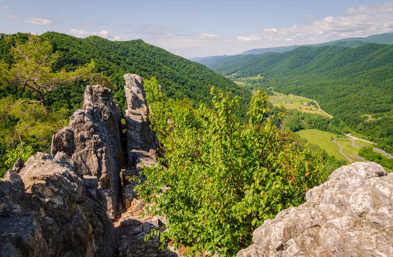 Seneca Rocks