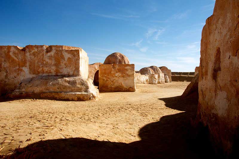 Tatooine in Tozeur, Tunisia