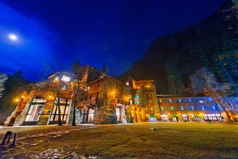 The Ahwahnee