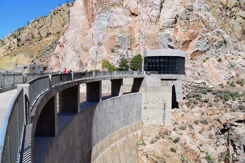 The Buffalo Bill Dam & Visitor Center