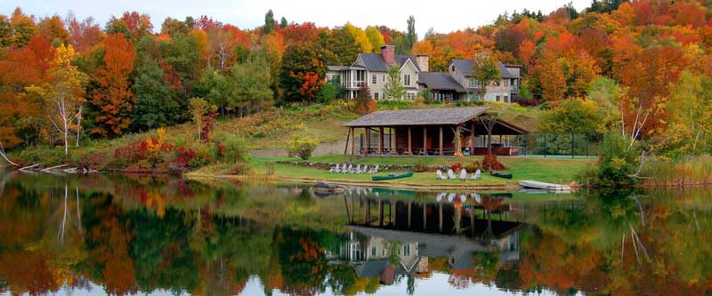 Twin Farms Resort, Vermont