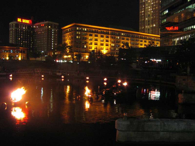 WaterFire Providence