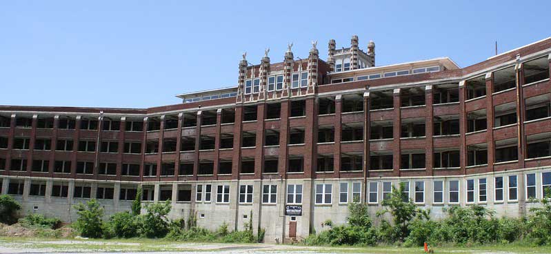 Waverly Hills Sanatorium in Louisville