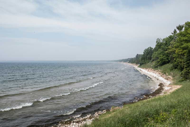 Whitefish Dunes State Park