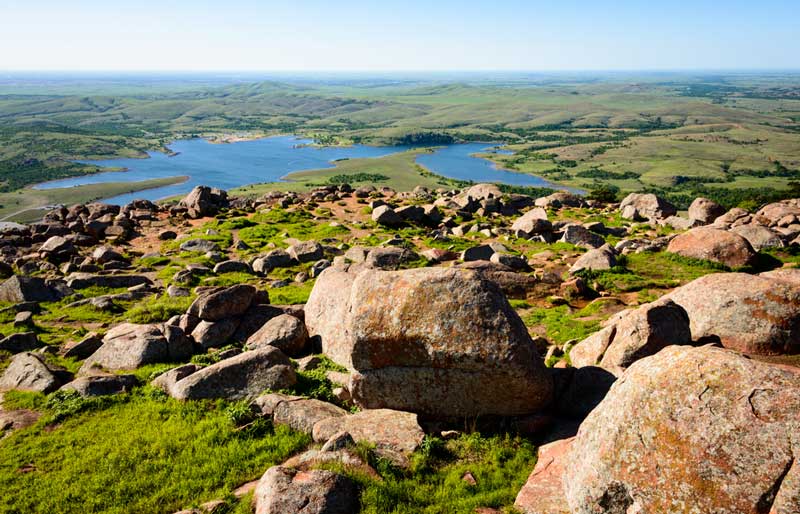 Wichita Mountains Wildlife Refuge