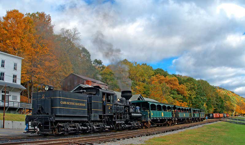 cass scenic railroad state park