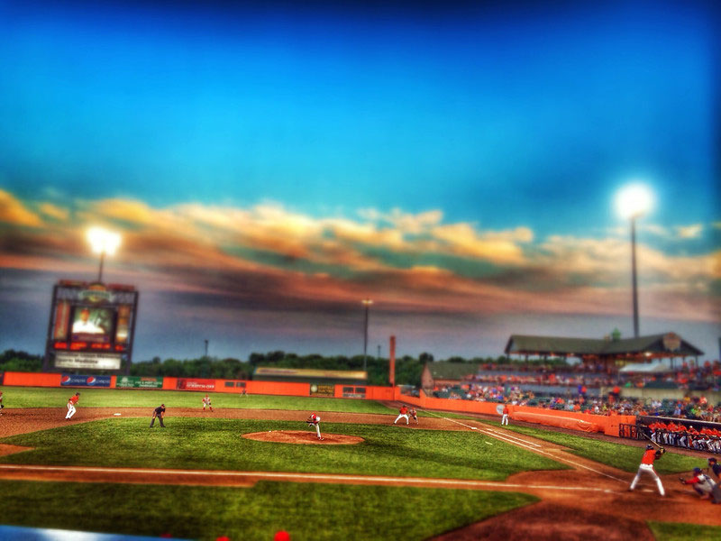 Aberdeen IronBirds Baseball Games