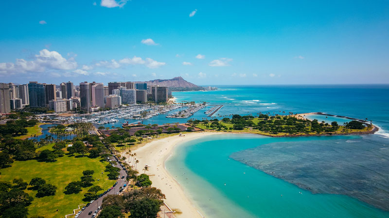 Ala Moana Beach Park