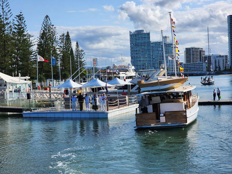 Annual Blessing of the Fleet