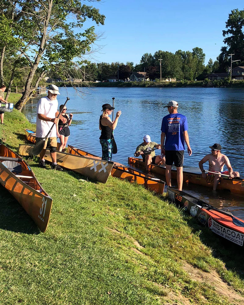 Au Sable River Canoe Marathon