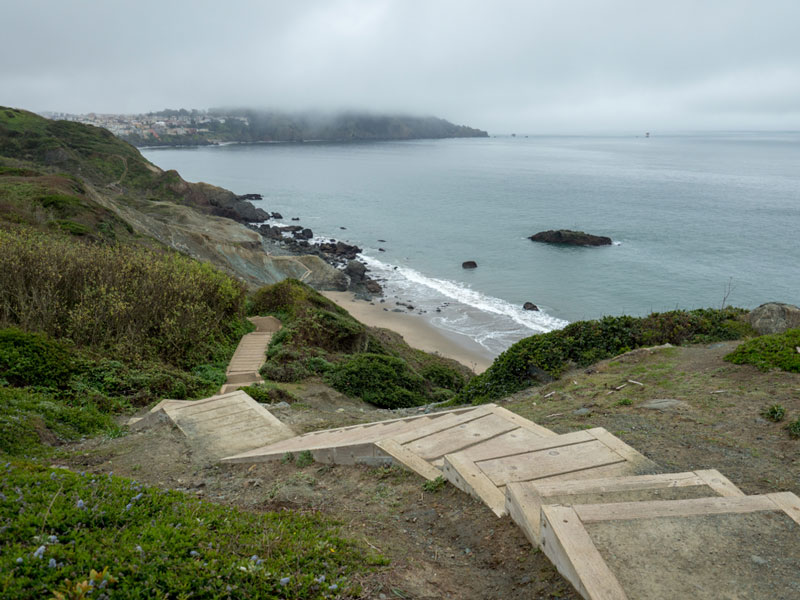 Batteries to Bluffs Trail, San Francisco