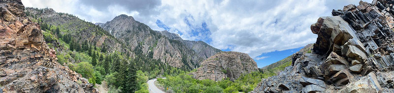 Big Cottonwood Canyon