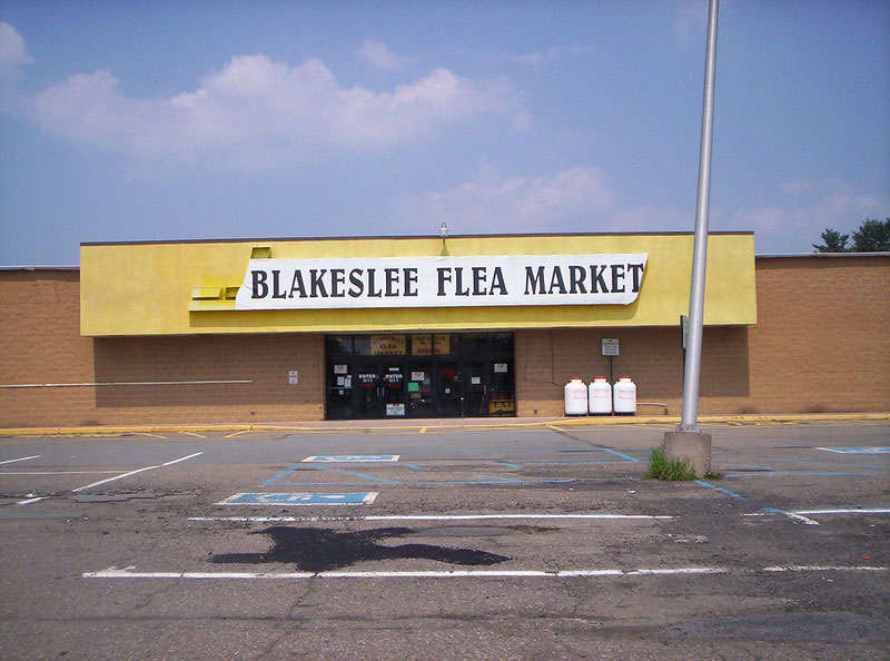 Blakeslee Flea Market