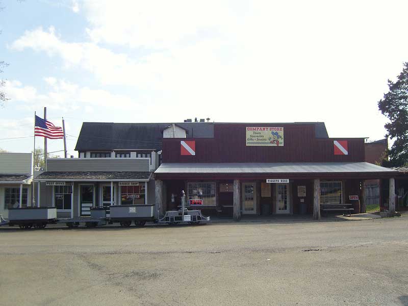 Bonne Terre Mine, Missouri