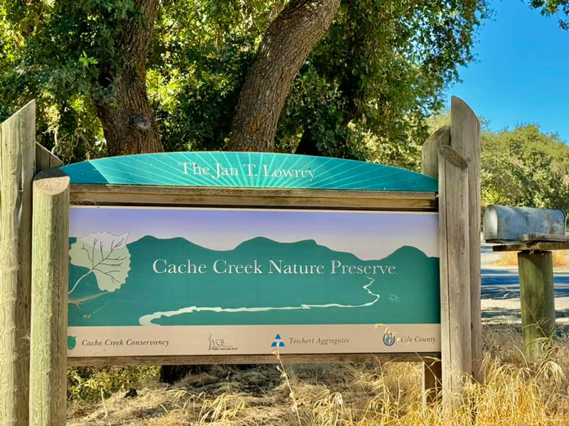 Cache Creek Nature Preserve