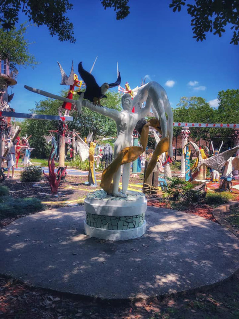 Chauvin Sculpture Garden