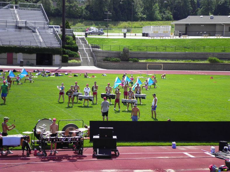 Colts Drum and Bugle Corps Camp