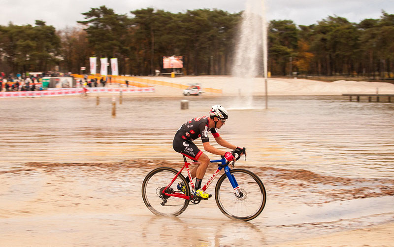 Cyclocross Bicycle Park