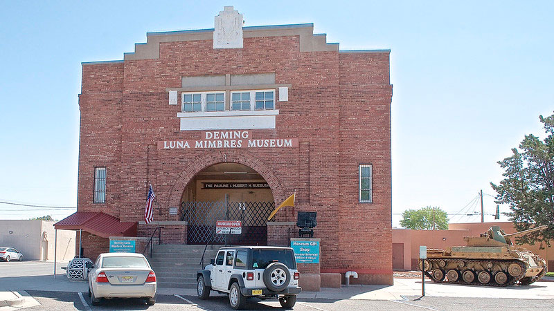 Deming Luna Mimbres Museum