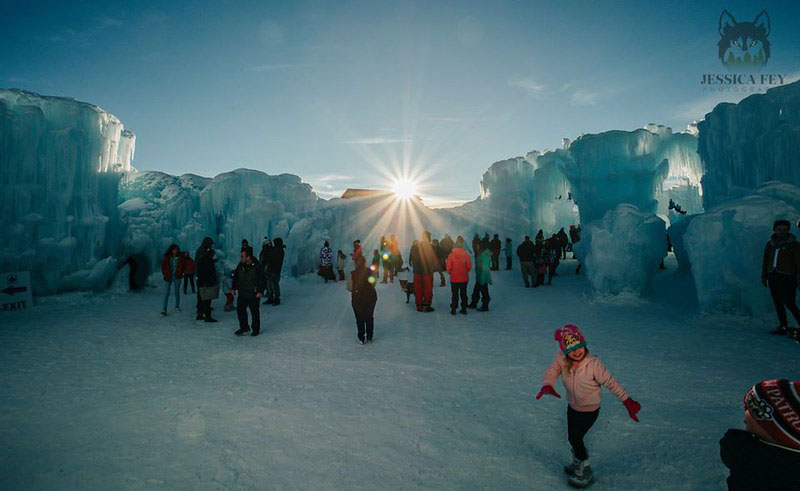 Dillon's Ice Castles