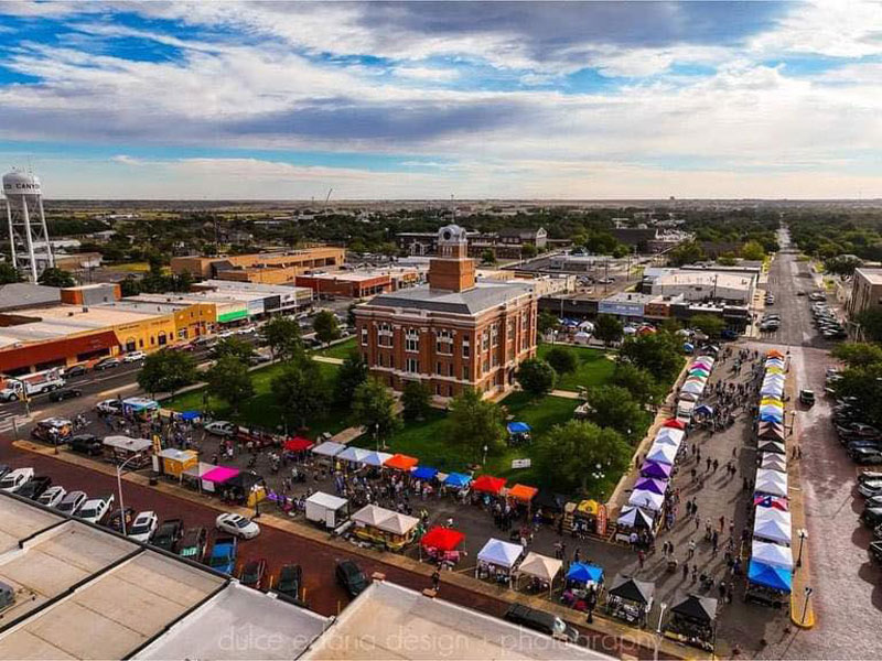 Downtown Canyon Farmer’s Market